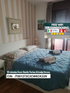 INALPI ARENA - Luxury Apartment Virgilio - SANTA RITA - STADIO OLIMPICO